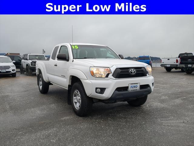 used 2015 Toyota Tacoma car, priced at $21,481