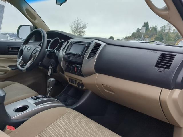 used 2015 Toyota Tacoma car, priced at $21,481