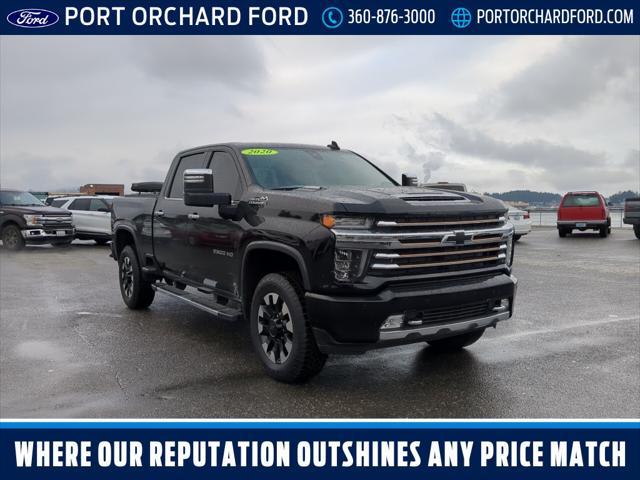 used 2020 Chevrolet Silverado 2500 car, priced at $62,981