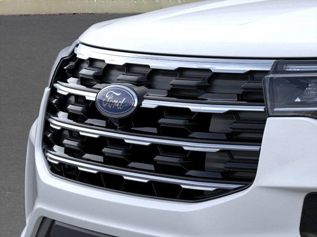 new 2025 Ford Explorer car, priced at $47,490