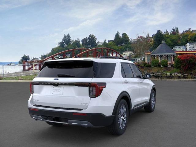 new 2025 Ford Explorer car, priced at $47,490