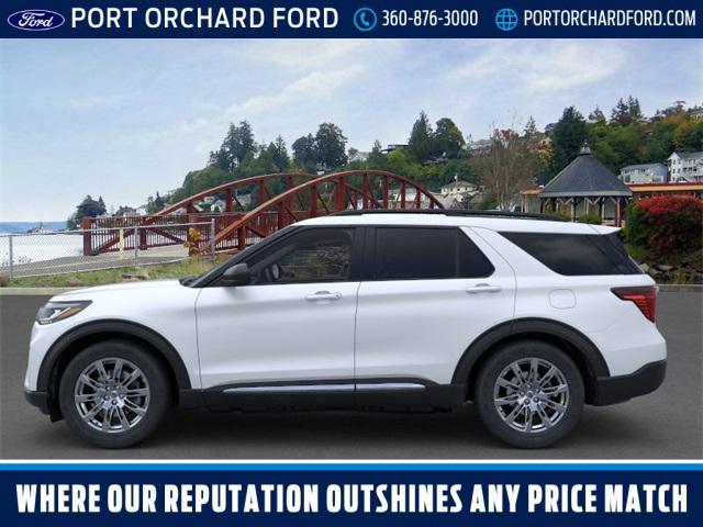 new 2025 Ford Explorer car, priced at $47,490