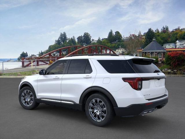 new 2025 Ford Explorer car, priced at $47,490