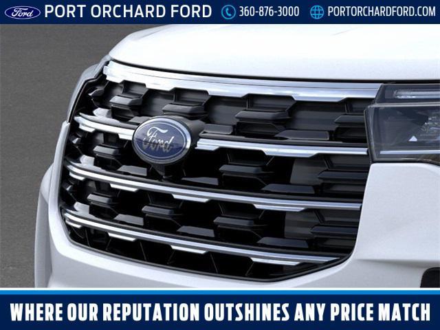 new 2025 Ford Explorer car, priced at $47,490