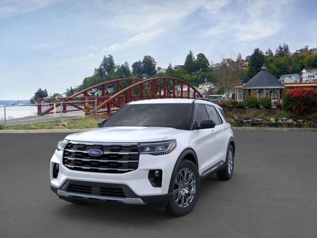 new 2025 Ford Explorer car, priced at $47,490