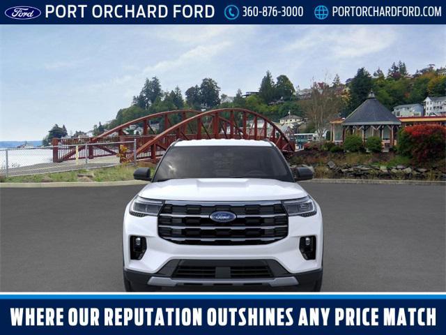 new 2025 Ford Explorer car, priced at $47,490