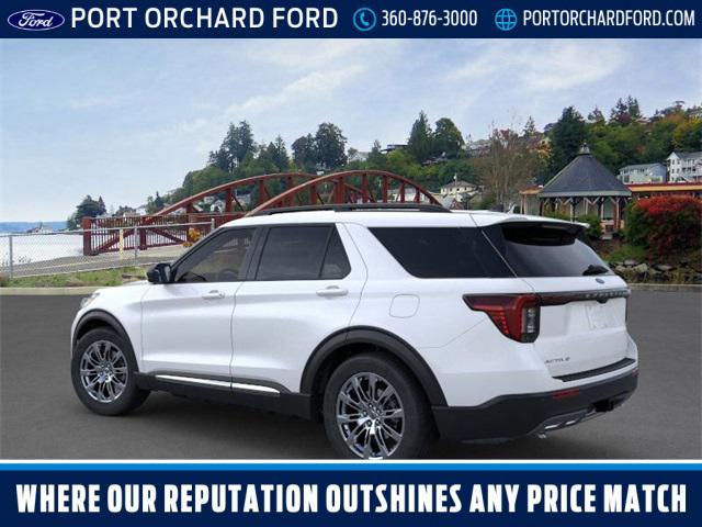 new 2025 Ford Explorer car, priced at $47,490