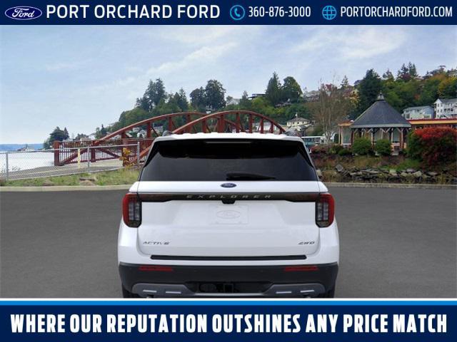 new 2025 Ford Explorer car, priced at $47,490