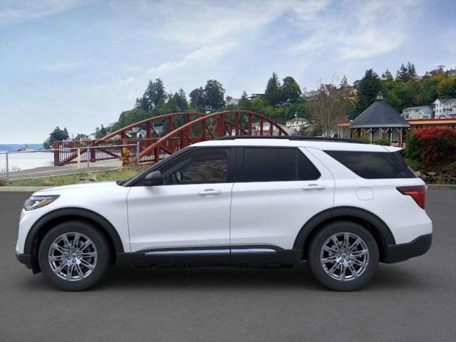 new 2025 Ford Explorer car, priced at $47,490