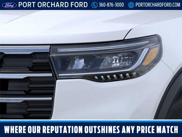 new 2025 Ford Explorer car, priced at $47,490