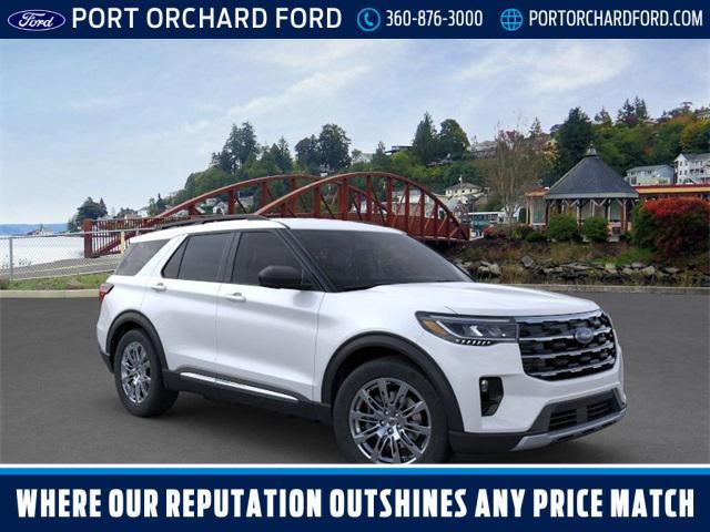 new 2025 Ford Explorer car, priced at $47,490