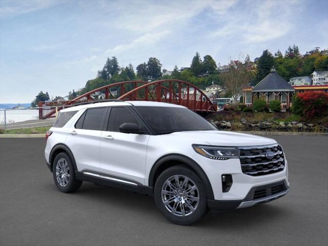 new 2025 Ford Explorer car, priced at $47,490