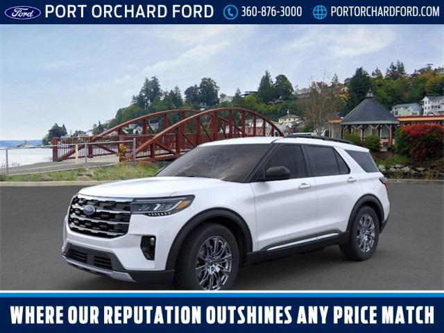 new 2025 Ford Explorer car, priced at $47,490