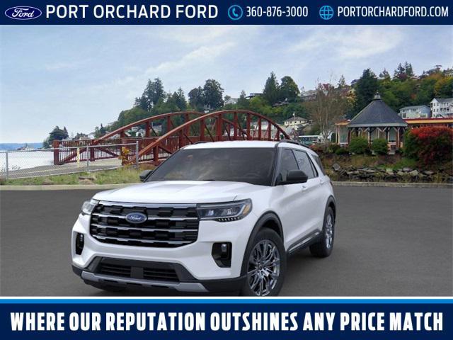 new 2025 Ford Explorer car, priced at $47,490