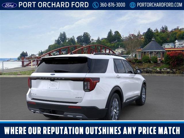 new 2025 Ford Explorer car, priced at $47,490