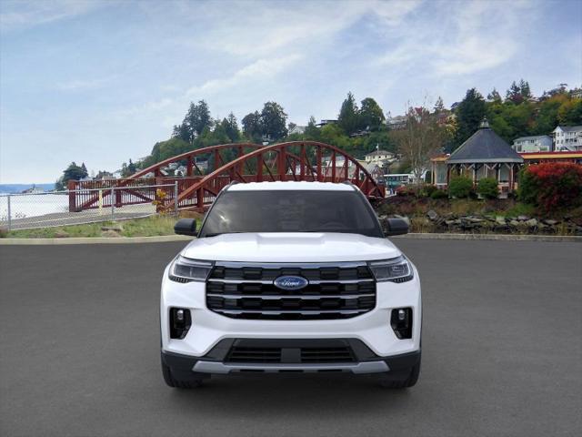 new 2025 Ford Explorer car, priced at $47,490