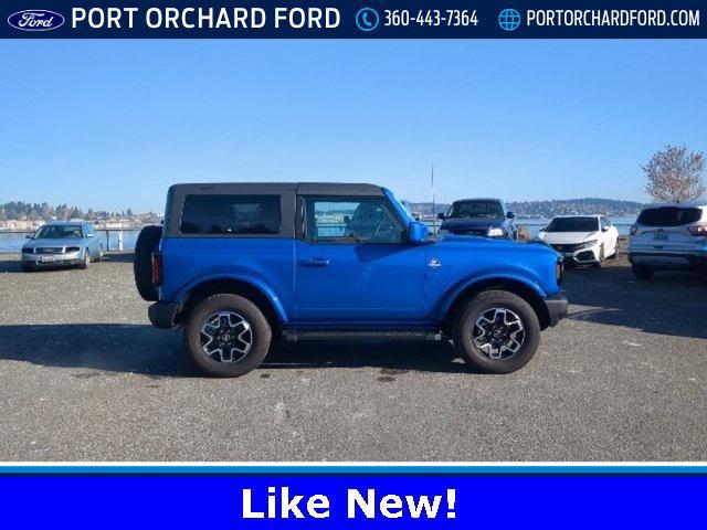 used 2023 Ford Bronco car, priced at $45,981