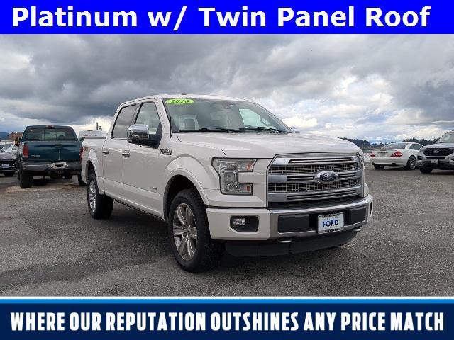 used 2016 Ford F-150 car, priced at $28,381