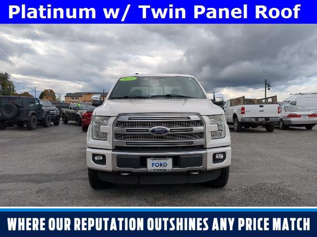 used 2016 Ford F-150 car, priced at $28,381