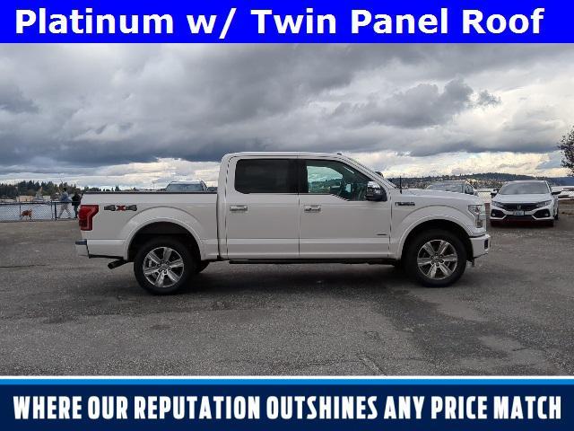 used 2016 Ford F-150 car, priced at $28,381