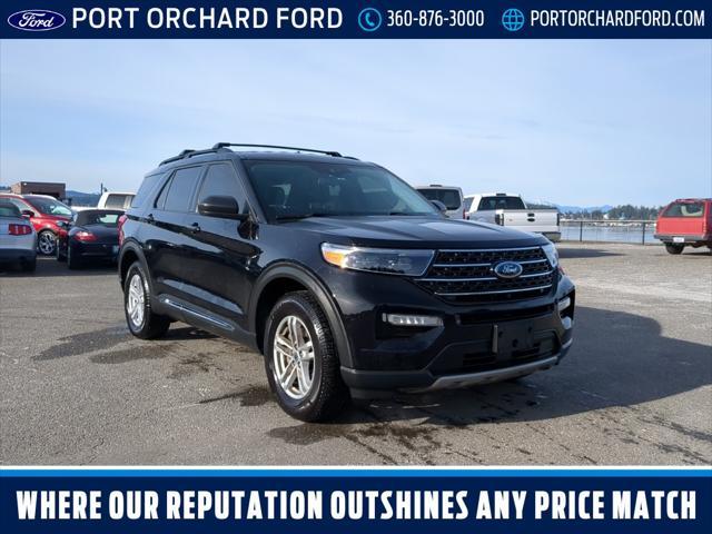 used 2021 Ford Explorer car, priced at $24,981