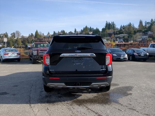 used 2021 Ford Explorer car, priced at $24,681