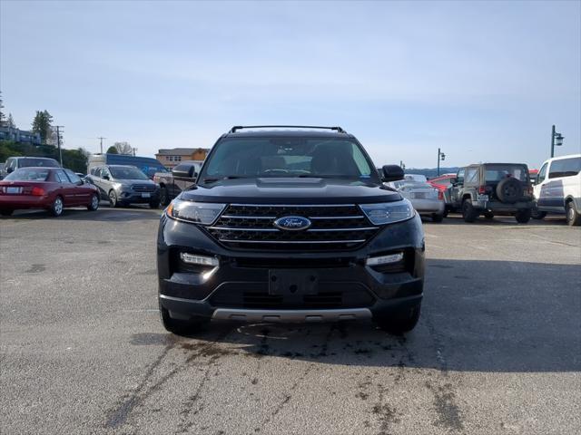 used 2021 Ford Explorer car, priced at $24,681