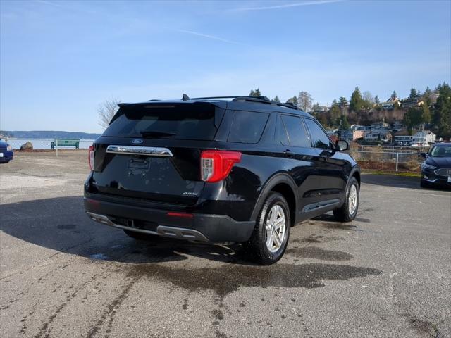 used 2021 Ford Explorer car, priced at $24,681