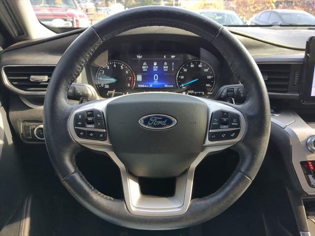 used 2021 Ford Explorer car, priced at $24,681