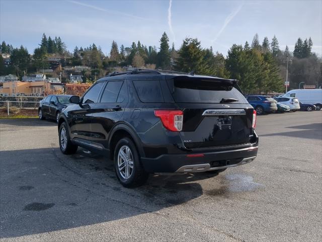 used 2021 Ford Explorer car, priced at $24,681