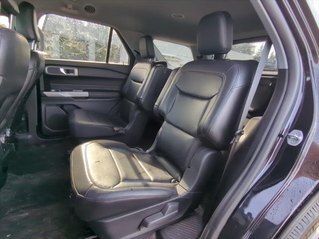 used 2021 Ford Explorer car, priced at $24,681