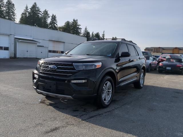 used 2021 Ford Explorer car, priced at $24,681