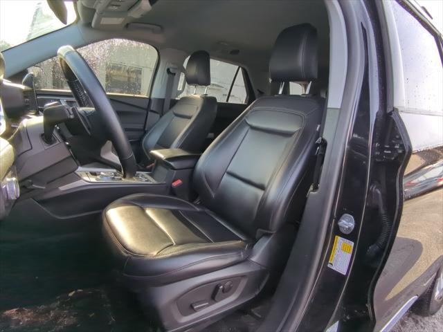 used 2021 Ford Explorer car, priced at $24,681