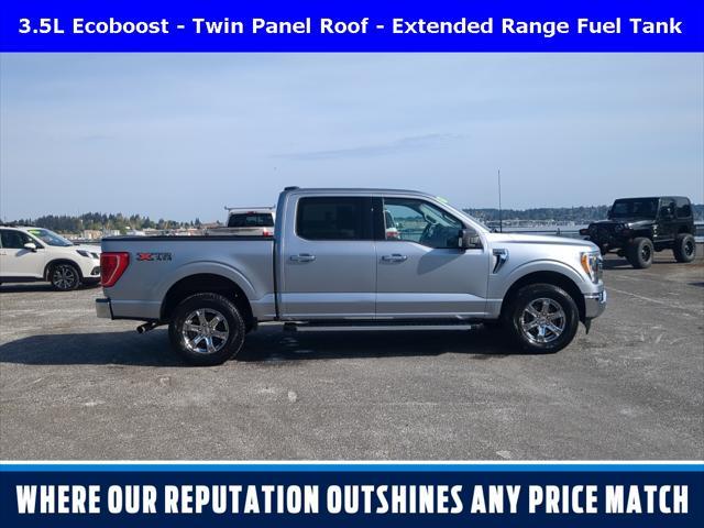 used 2023 Ford F-150 car, priced at $43,581
