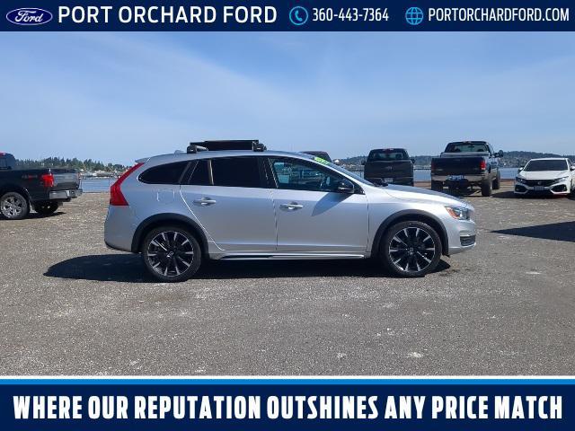 used 2016 Volvo V60 Cross Country car, priced at $18,981