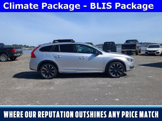 used 2016 Volvo V60 Cross Country car, priced at $17,881