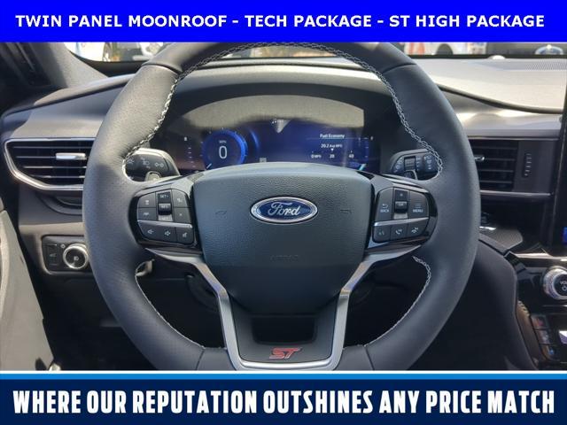 used 2024 Ford Explorer car, priced at $49,981