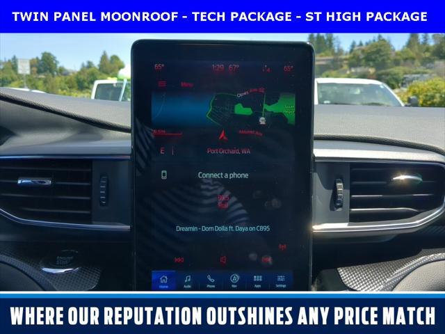 used 2024 Ford Explorer car, priced at $49,981