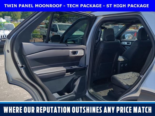 used 2024 Ford Explorer car, priced at $49,981