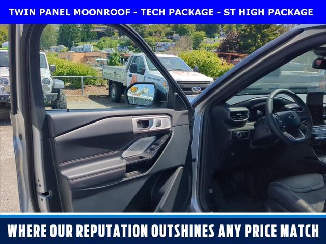 used 2024 Ford Explorer car, priced at $49,981