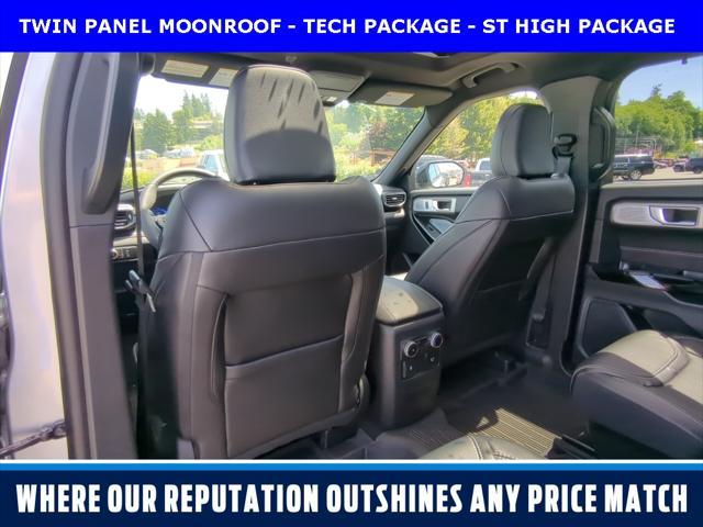 used 2024 Ford Explorer car, priced at $49,981
