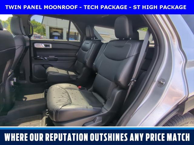 used 2024 Ford Explorer car, priced at $49,981