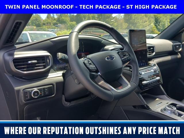 used 2024 Ford Explorer car, priced at $49,981