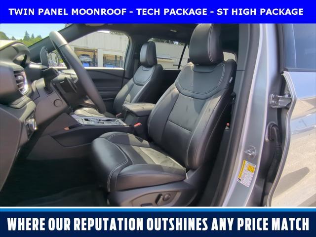 used 2024 Ford Explorer car, priced at $49,981