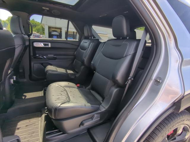 used 2024 Ford Explorer car, priced at $52,981
