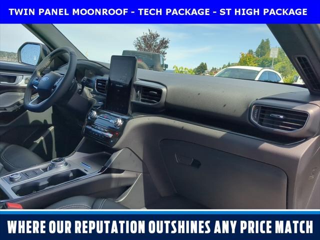 used 2024 Ford Explorer car, priced at $49,981