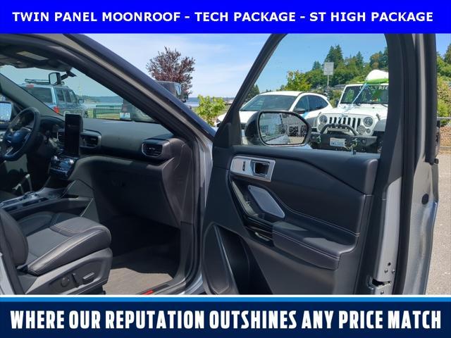 used 2024 Ford Explorer car, priced at $49,981