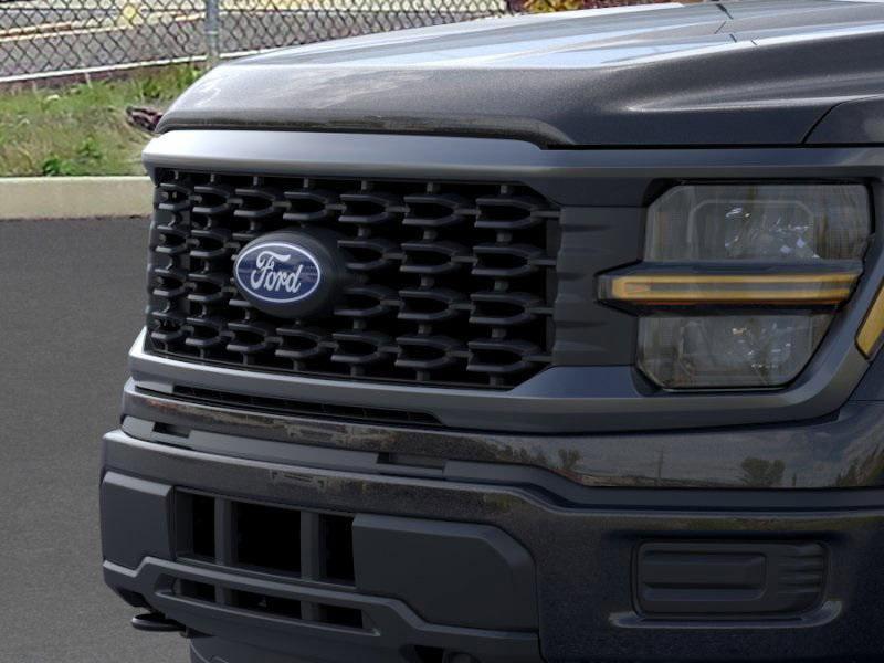 new 2025 Ford F-150 car, priced at $48,675