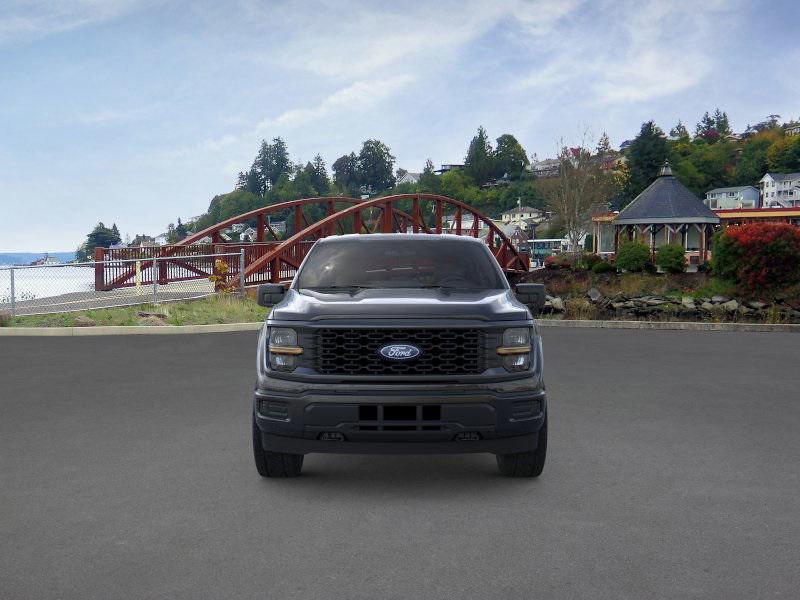 new 2025 Ford F-150 car, priced at $48,675