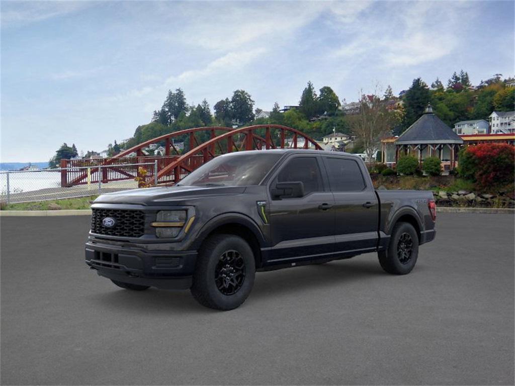 new 2025 Ford F-150 car, priced at $47,167